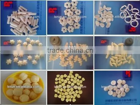 Rice Puff Snack Food Machine