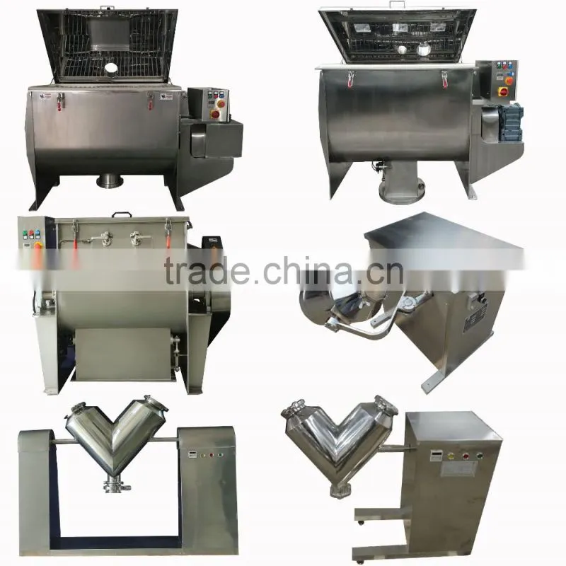 V shape powder mixer machine