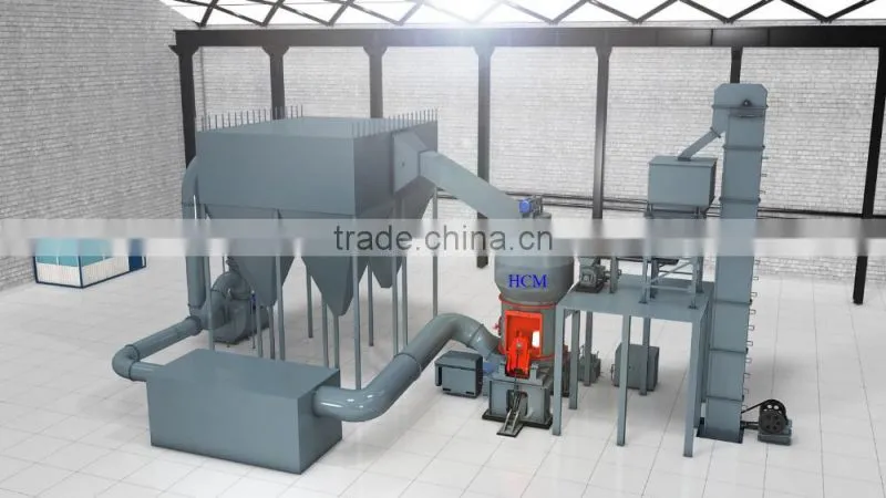Energy saved charcoal powder making machine