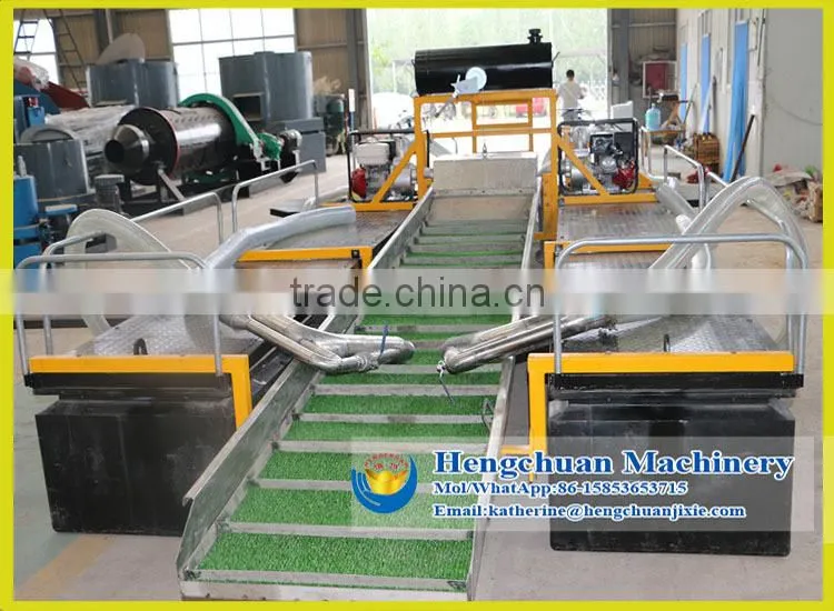 Chinese Small Gold Dredger Boat Portable Mini Gold Dredge Machine