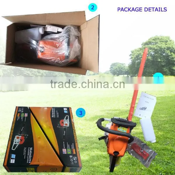 gasoline 5200 chain saw