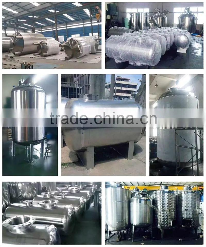 SS.304 1000 litre water tank
