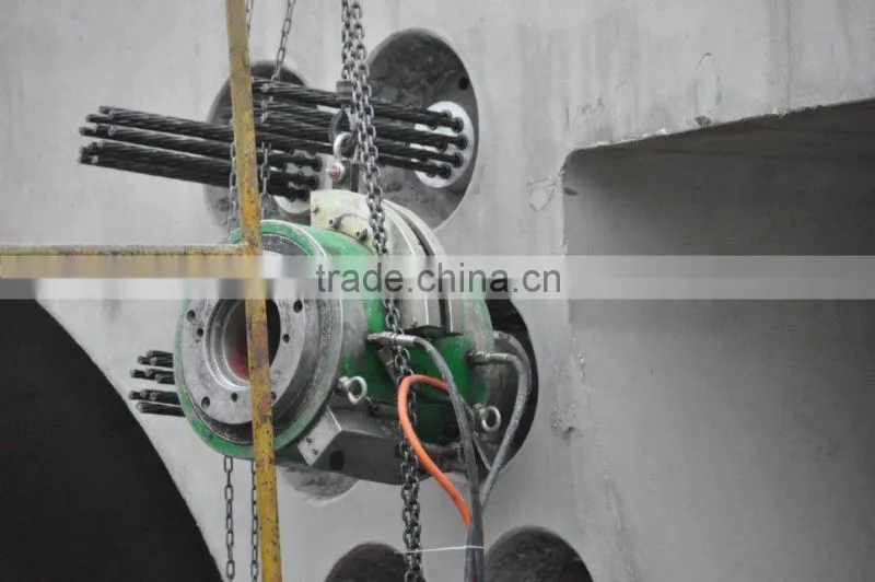 GEC YJM Post Tension Steel Wire Anchor