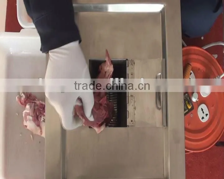 SQ Meat Slicer Machine Hot Sale, High Efficiency