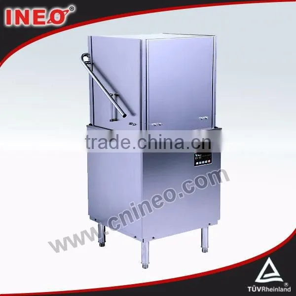 High Efficiency Hood Type Hotel Industrial Dishwasher/Commercial Dishwasher Price