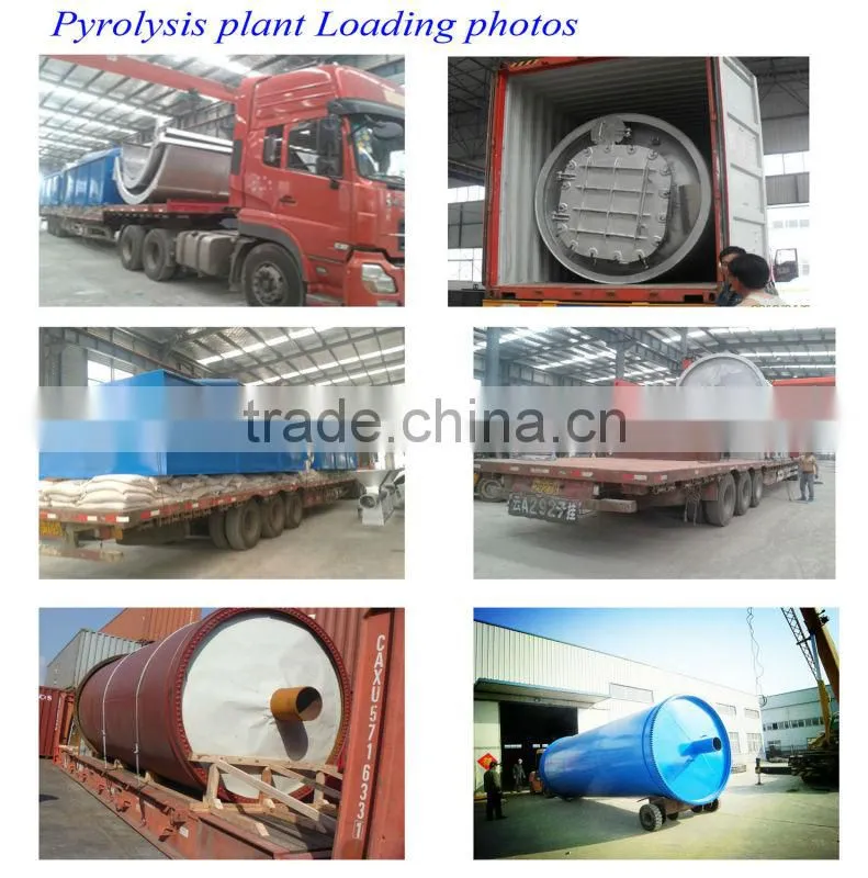 2014 INNOVATION Tunnel Reactor Prolysis Plant /Unit/Machine/Machinery Refining Used Plastic To Envergy