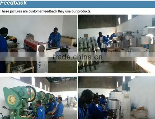 Original tin can seam welder machine for small round can/chemical can packaging line