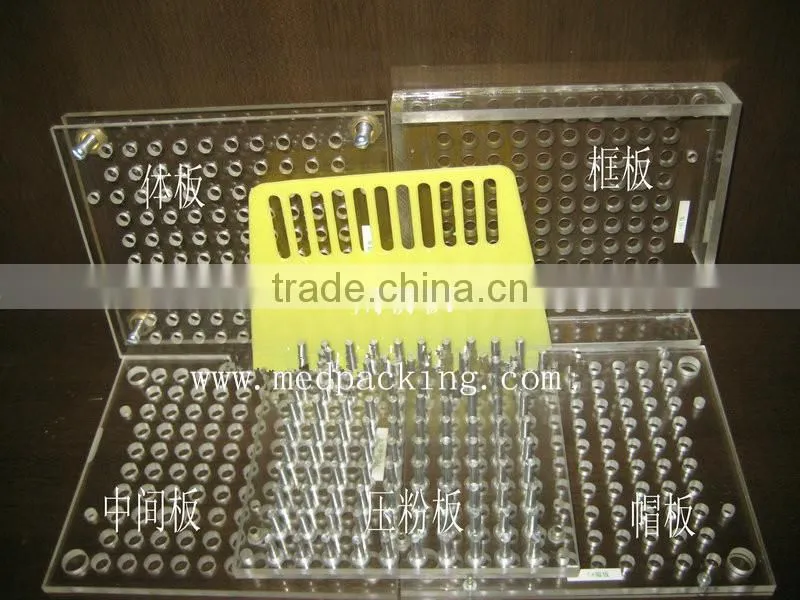 AET-400 Manual Capsule Filling Machine Precision Capsule Filling Machine