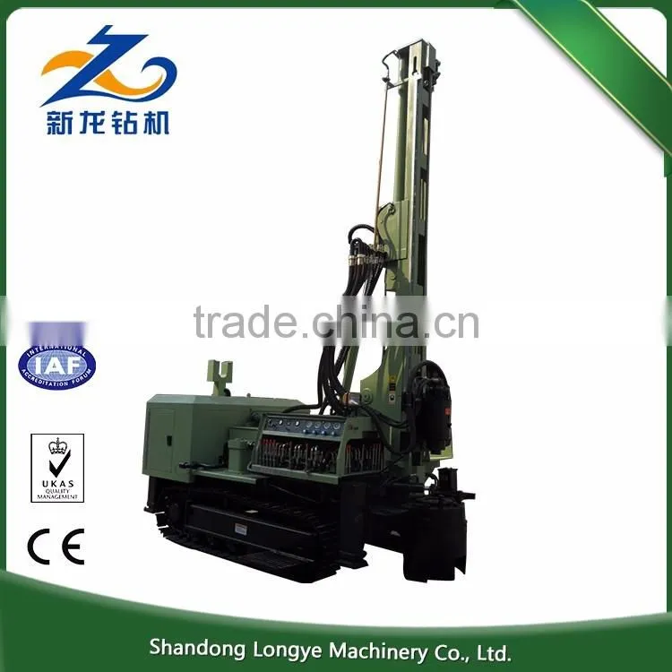 Chinese manufacturer for 600m water well drilling machine SLY500