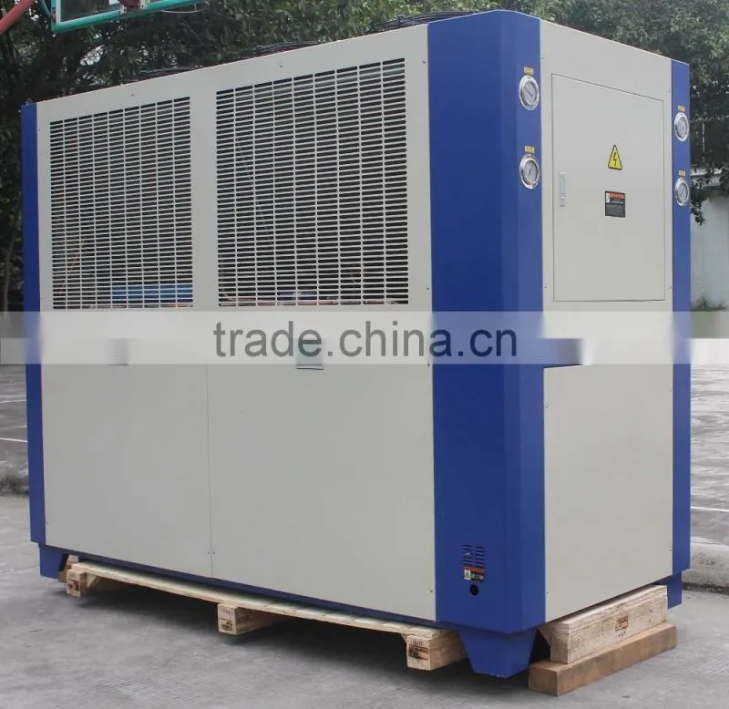 HLLA 9.2~142.2kw Air Cooled Industrial Water Chiller With CE For AC System