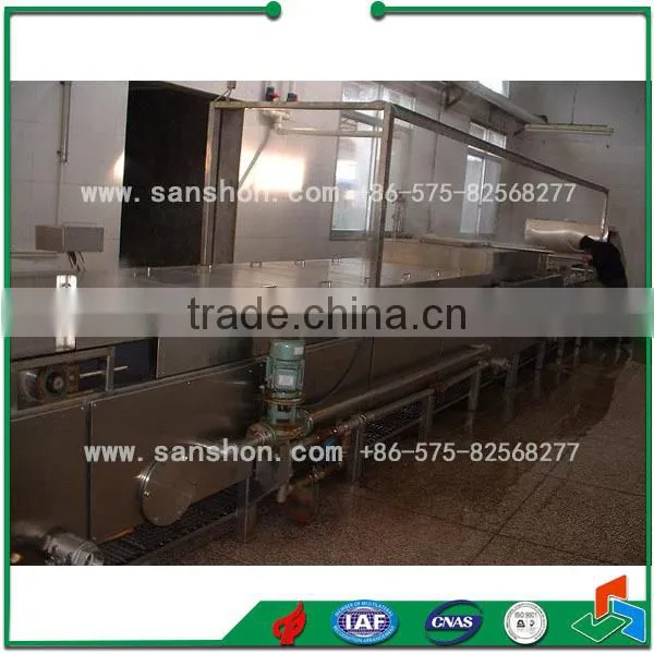 China Blanching And Sterilizing Equipment