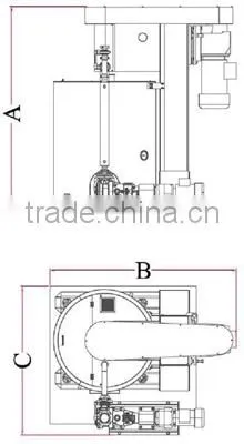 Cream Chocolate Mixer Machine