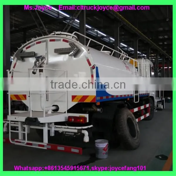 10000l High-pressure Sewer Flushing Vehicle For Sale