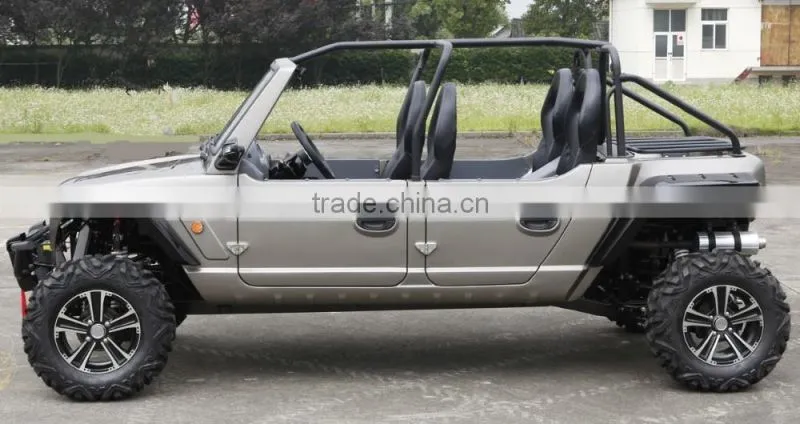 1100cc EPA approved EFI chery engine 4x4 4seats UTV for sale
