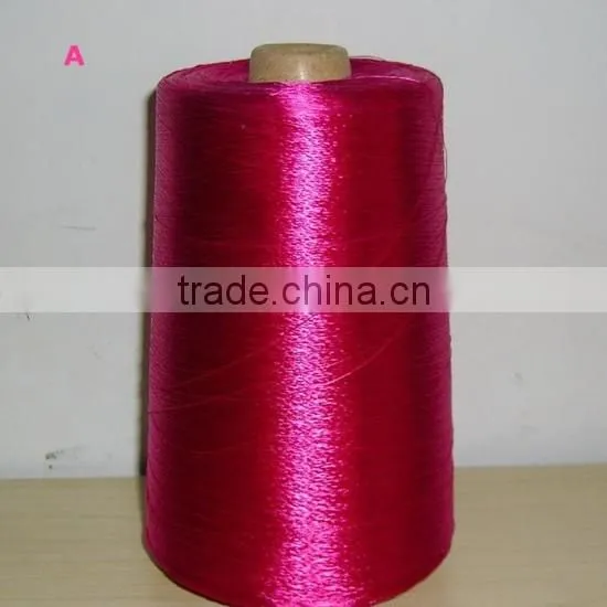 Factory!! 100% Viscose Rayon Filament Yarn