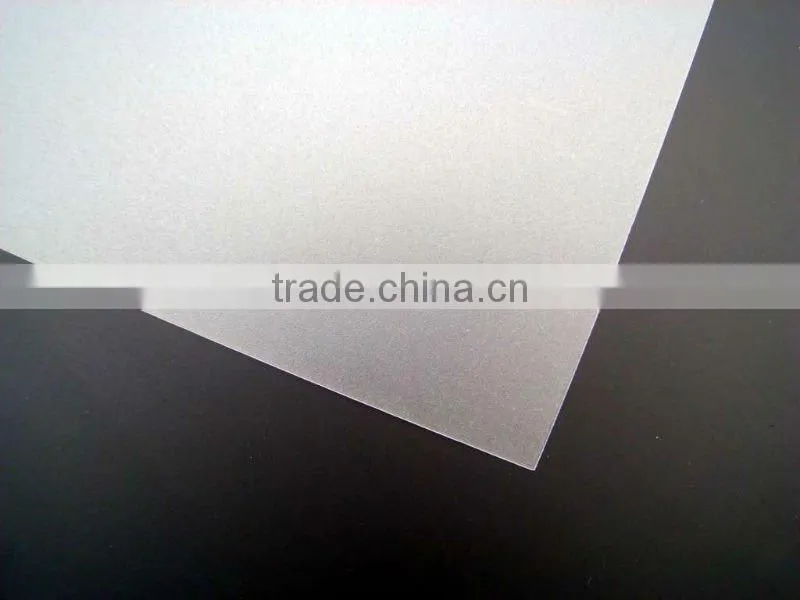 PC Diffuser sheet for LED light 10 years warrenty,100% virgin Bayer