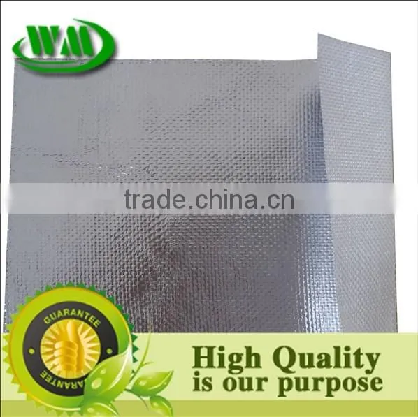 fiberglass insulation with aluminum foil