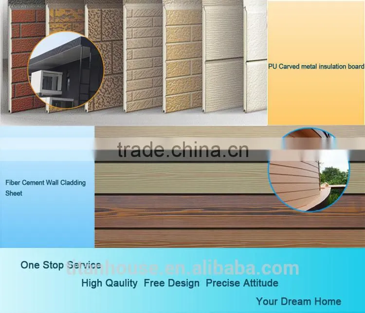 Luxury Modern Design China Supplier Prefab House Best Price