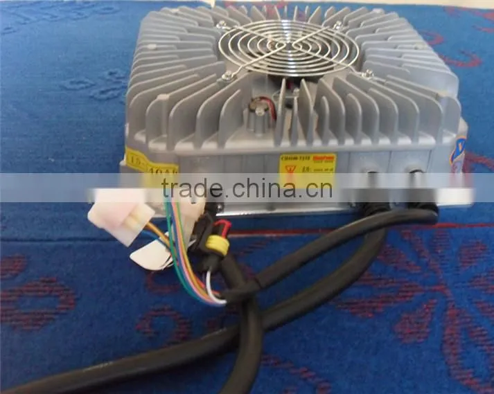 96v 20a HF/PFC on board LiFePO4 charger with CANbus communication