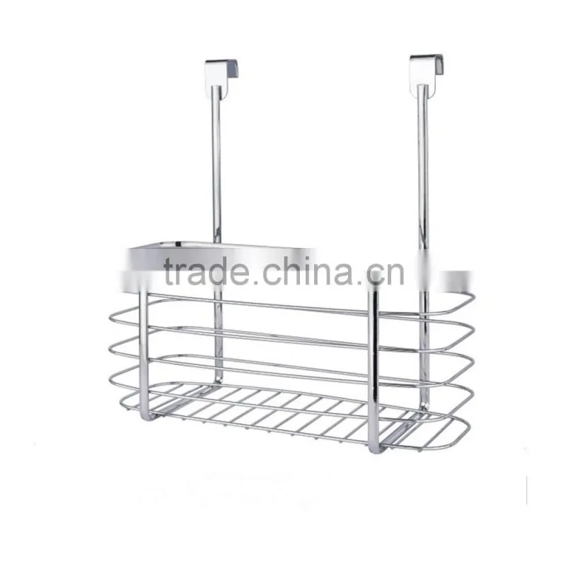Metal Wire Over The Cabinet Door Storage Kitchen Basket