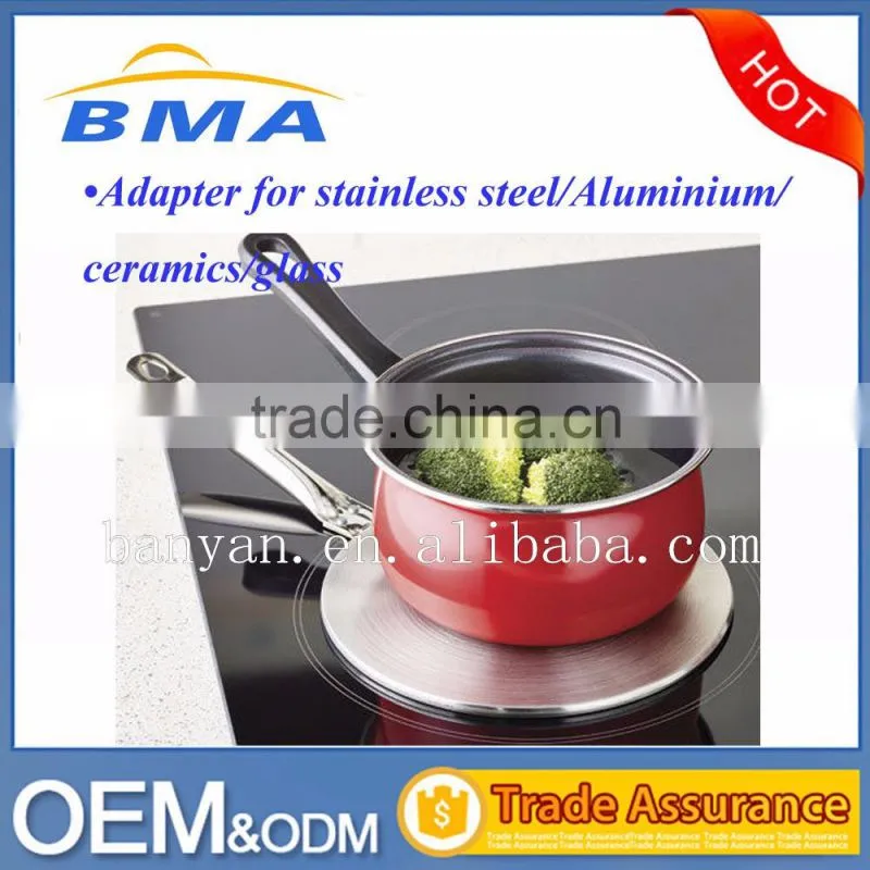 Stainless Steel Induction Heat Diffuser Plate For Cooking