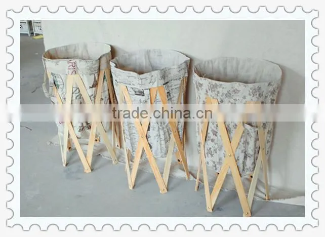 2014 Cheap new design foldable laundry basket for household use wholesale