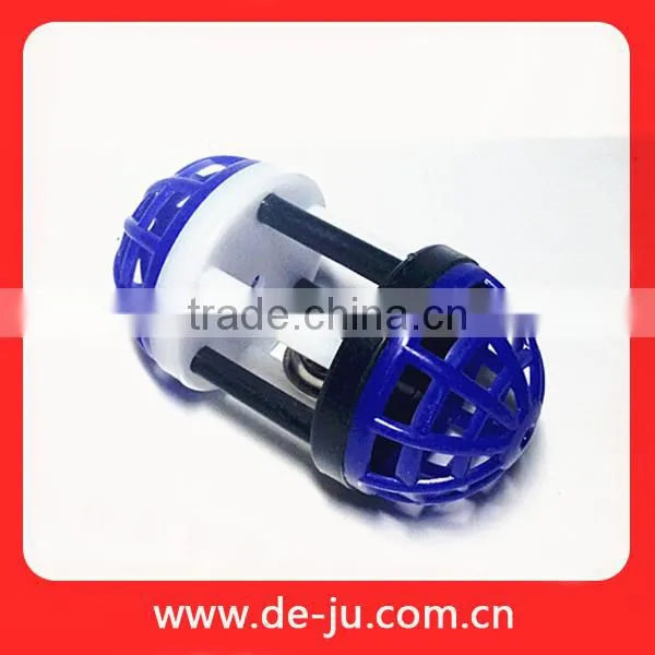 Wholesale Silver Bell Small Plastic Pet Toy