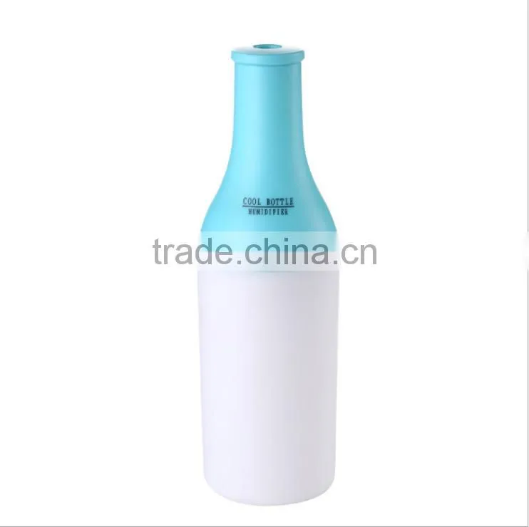 Multifunction Cool Facial Mist Sprayer, Fresh Air humidifier with Night Light
