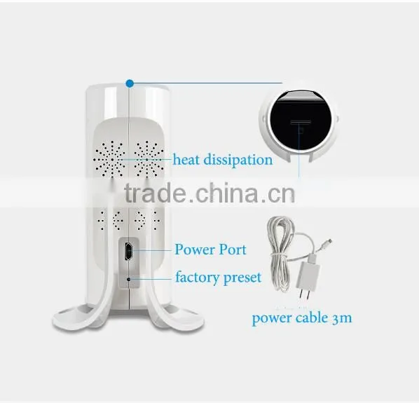 Panoramic Full View 180 Degree Electric Pan-Tilt New VR IP Wifi Camera, New Fisheye VR CCTV Camera For Sale