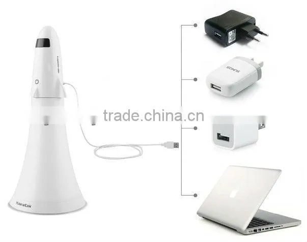 supply creative fashion LED Lamp+flashlight --White