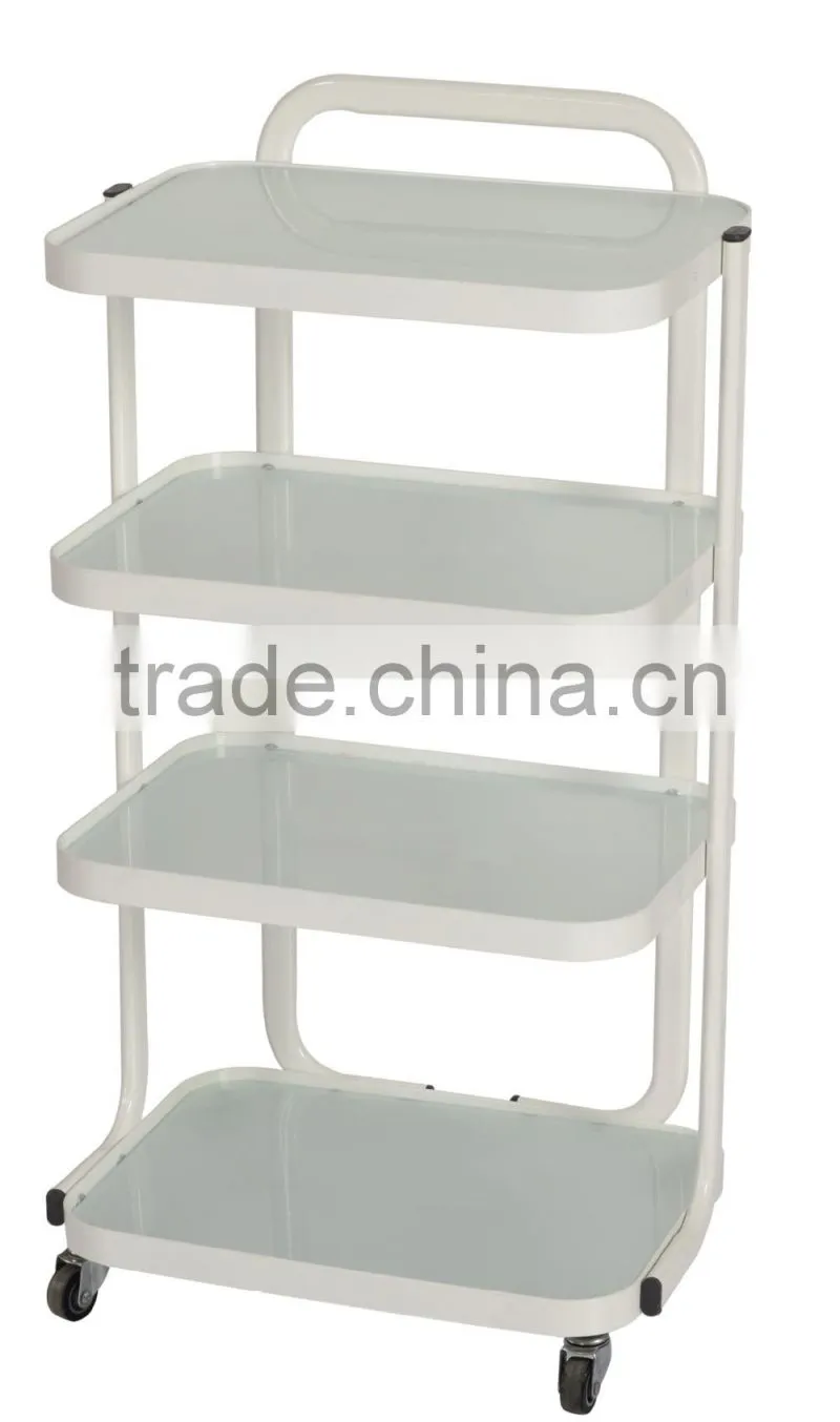 Beauty trolley hair salon furniture used nail salon furniture H6702