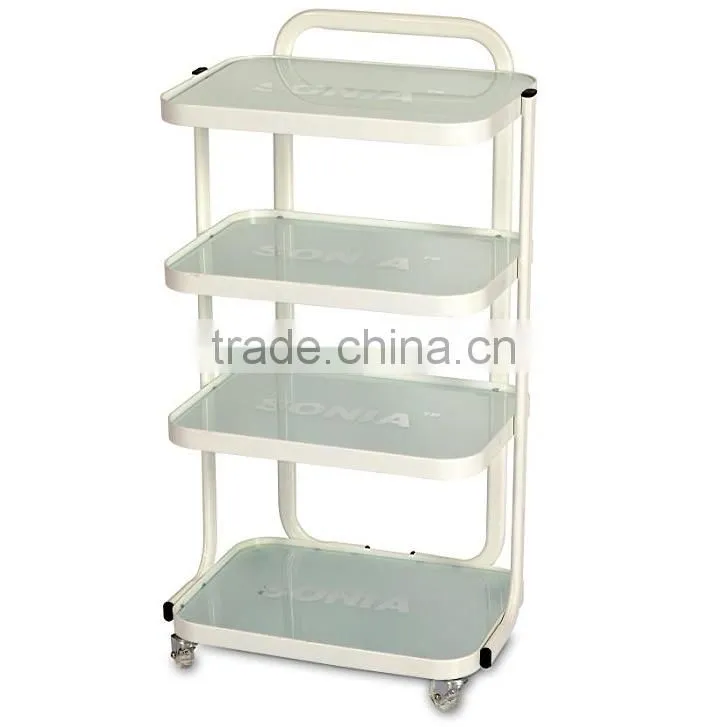Pedicure trolley carts with wheels used nail salon equipment TKN-26702