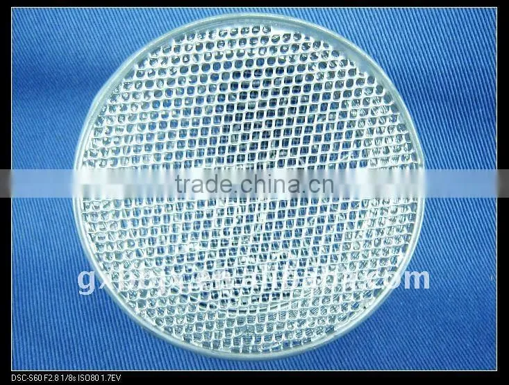 Round silver wire candy storage national day decoration