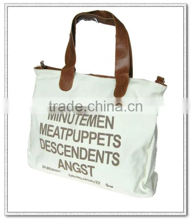 hot sale & beautiful & cheap Fashion cotton eco bag
