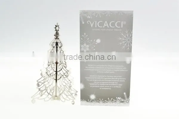 Hot Sale Metal Christmas Tree Hanging Ornament Stand WS331-SS10143B-M