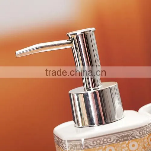 square shape ceramic bathroom furniture set