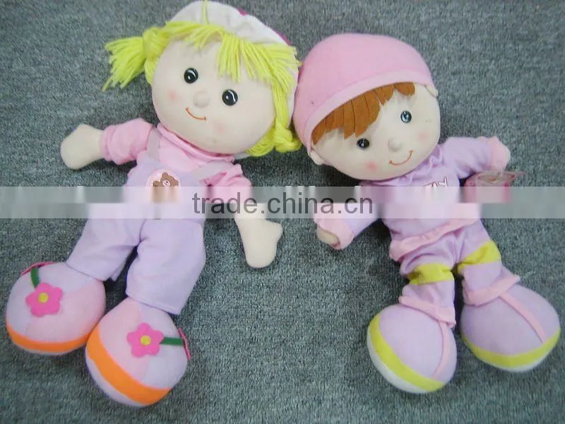 stuff doll in football clothes