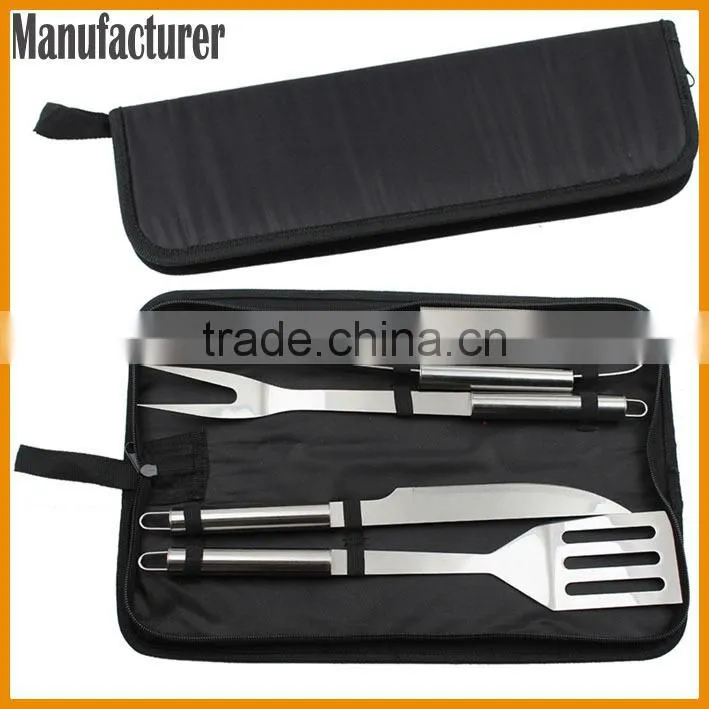 Hight quality bbq set 3 pieces oem