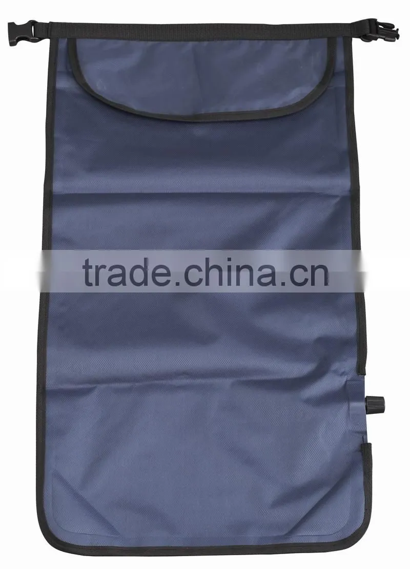 2.5 Gallon dry bags (dry sack) with air valve for swimming boating and floating