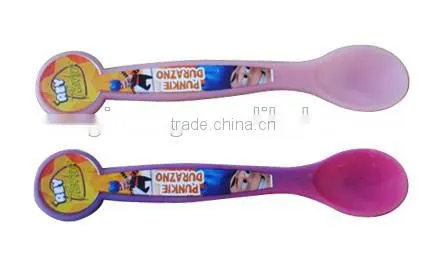 Color Changing Plastic Magic Dessert Spoon