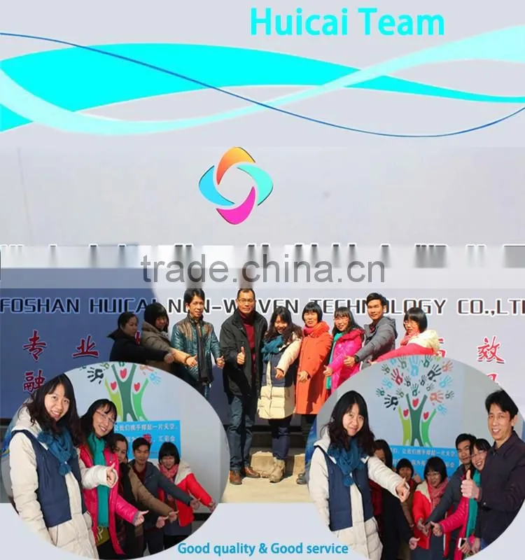100% polyester non woven needle punched geotextile fabric supplier
