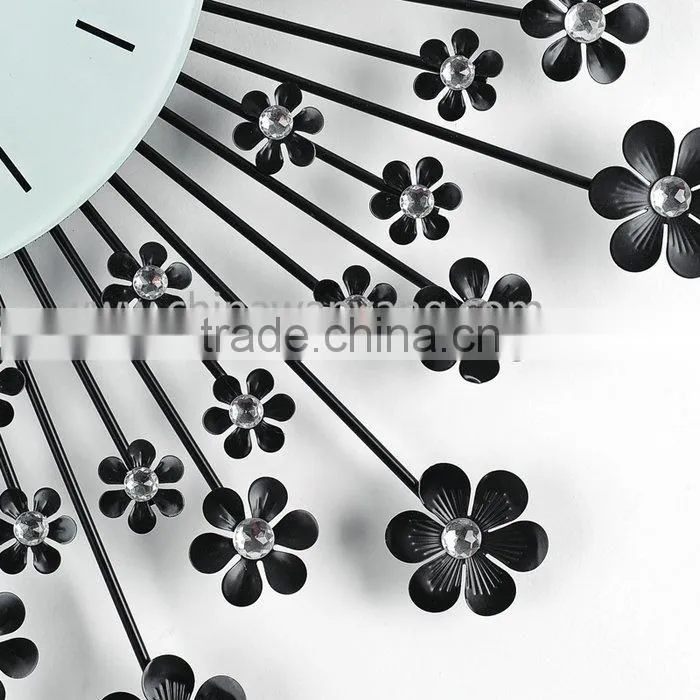 Supplier Good Quality Delineate Wall Clock Different Shape
