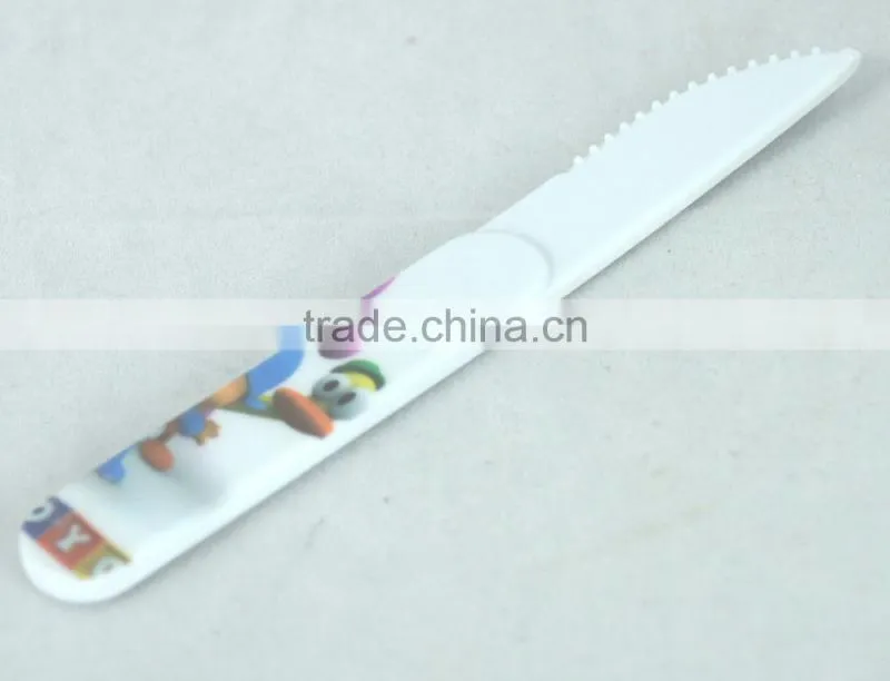 melamine plastic Cake Cutter and Server