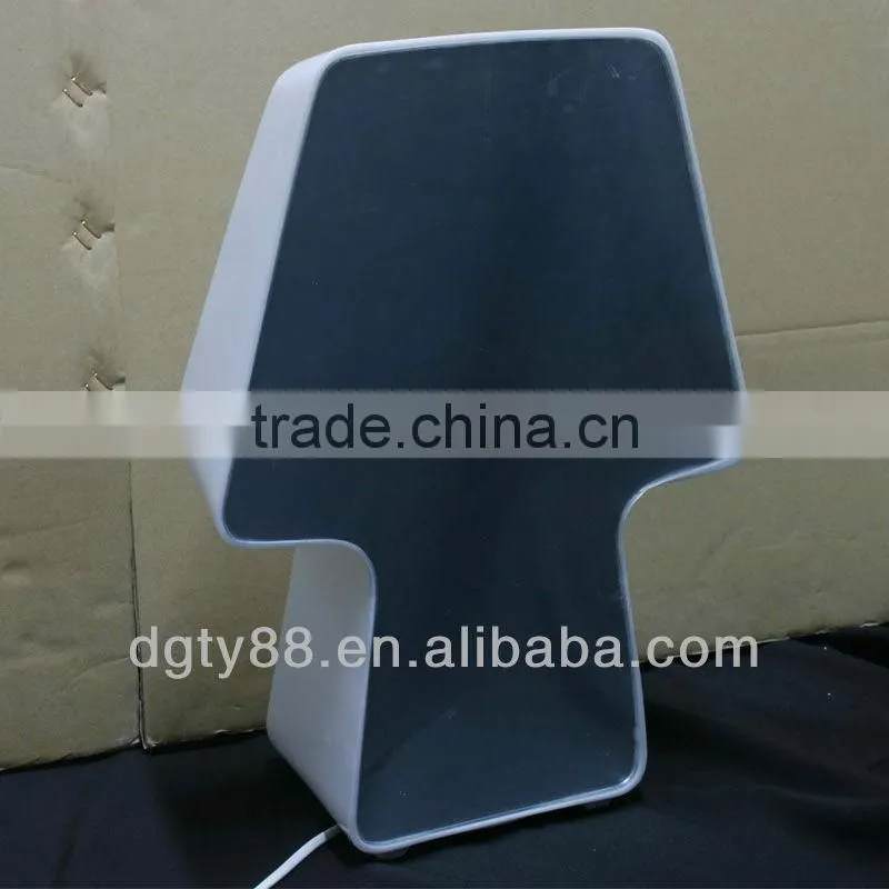 Advertising lamp shade,plastic lampshade