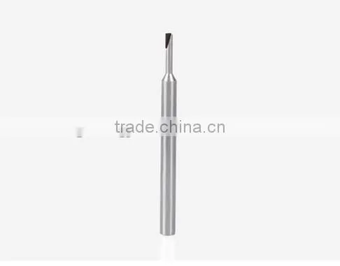 Professional Manufacture Diamond Milling Cutter&PCD round nose knife