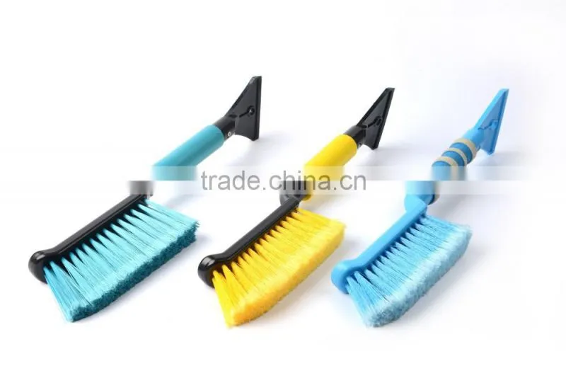 snow brush with ice scraper