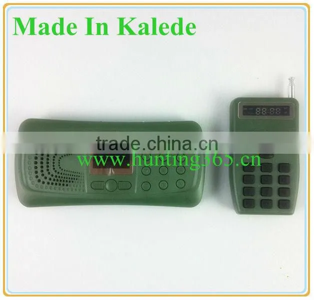 bird hunting mp3 with remote CP-387