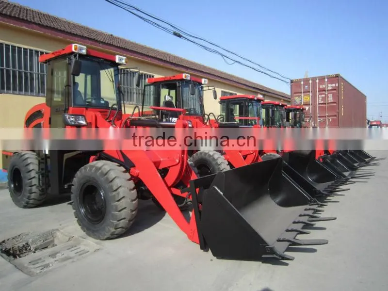 ZL20 wheel loader 2 ton new type with CE