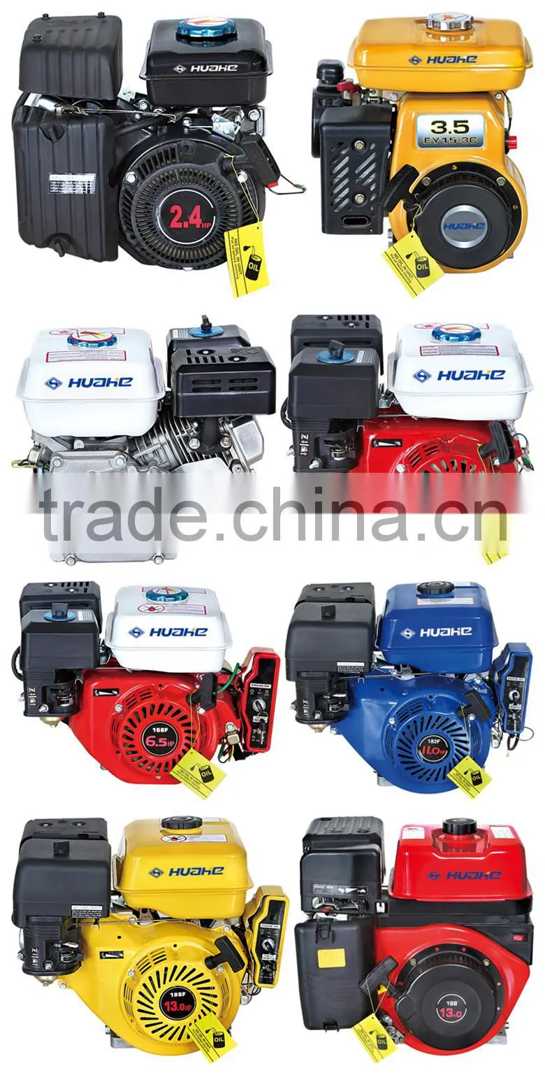 4 stroke 163cc 5.5hp gasoline engine (gx160), portable engine used for pump