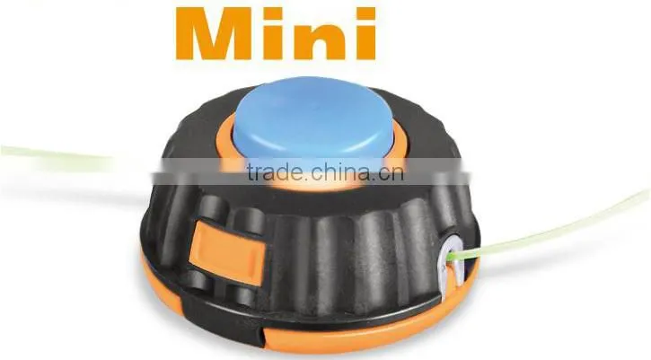 gas mini bump-feed brush cutter head trimmer head for grass cutting